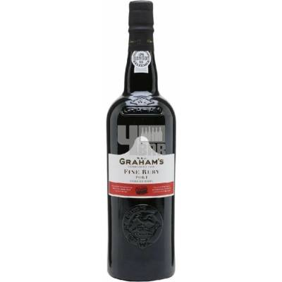 Graham’s Fine Ruby Port 19% 0,75 l (holá láhev)