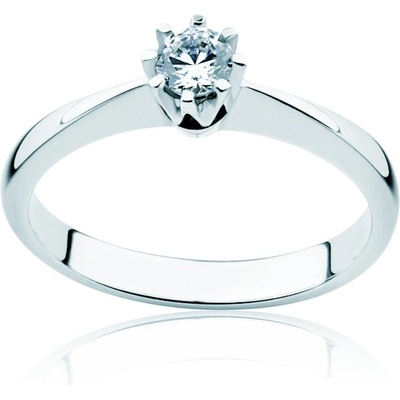 SAVICKI Годежен пръстен Triumph of Love: бяло злато, диамант