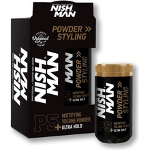 Nishman Hair Powder matný púder Ultra hold 20 g