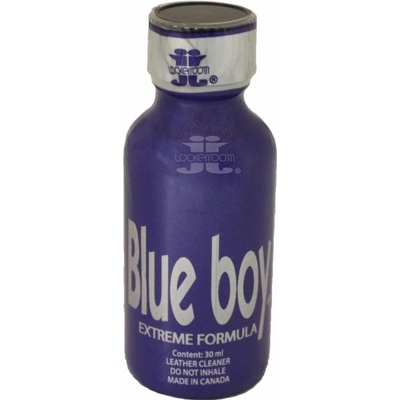 Poppers 3 Leather Cleaner Blue Boy Extreme Formula 30 ml – Zbozi.Blesk.cz