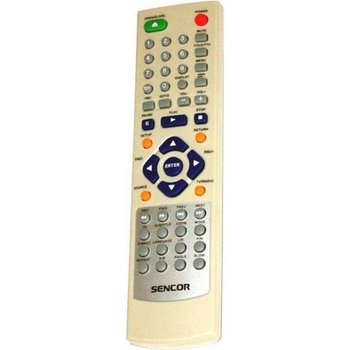 GENERAL SENCOR SDV-8801T, SDV-8802T, SDV-8803T, SDV-8804T - съвместимо дистанционно управление на марката General (SDV-8801T, SDV-8802T, SDV-8803T, SDV-8804T)