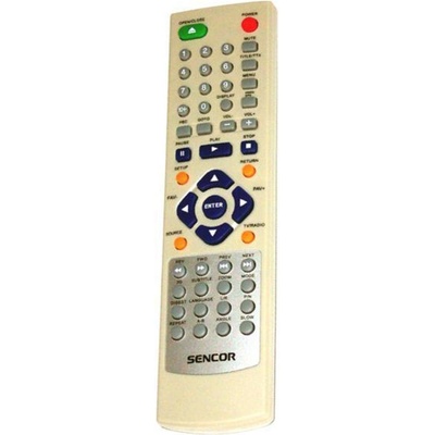 GENERAL SENCOR SDV-8801T, SDV-8802T, SDV-8803T, SDV-8804T - съвместимо дистанционно управление на марката General (SDV-8801T, SDV-8802T, SDV-8803T, SDV-8804T)