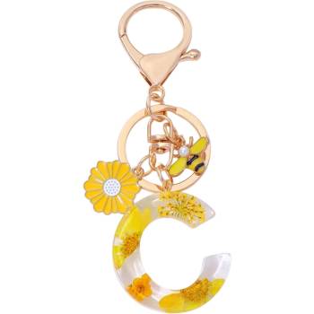 HARAHU Ключодържател Азбука - c / Жълта kp37836 (37836)