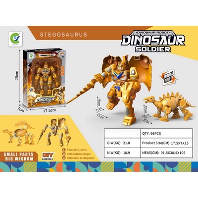 WIKY Robot dinosaurus 17x7x16 cm