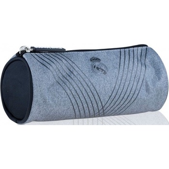 Astra Цилиндричен несесер Astra - Real Madrid, Сив (AS505020008)