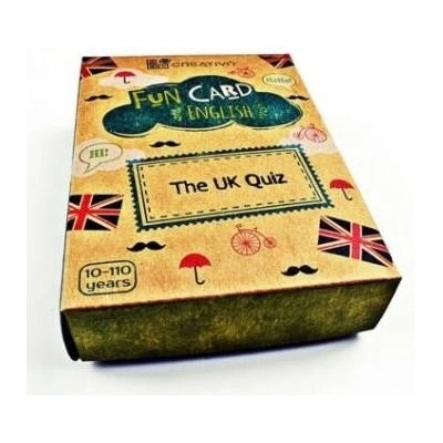Fun Card English: The UK Quiz