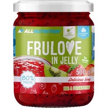 Image 1 of ALLNUTRITION Frulove in Jelly | Kiwi & Strawberry [500 грама]