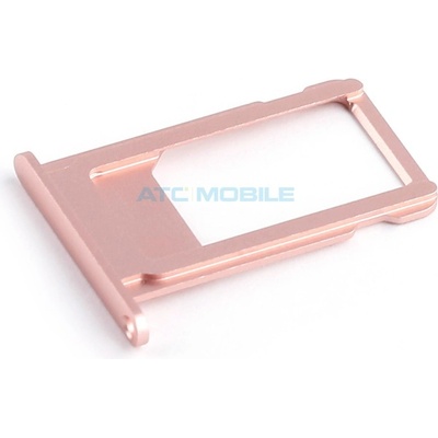 Držák SIM (SIM Tray) iPhone 6S růžovozlatý, originální