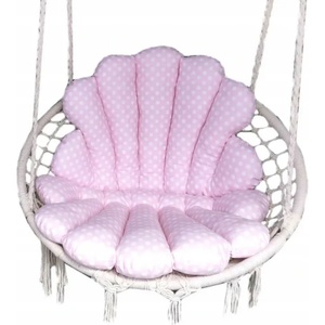Bestent Възглавници за столове Pink Dots Shell (P-001)