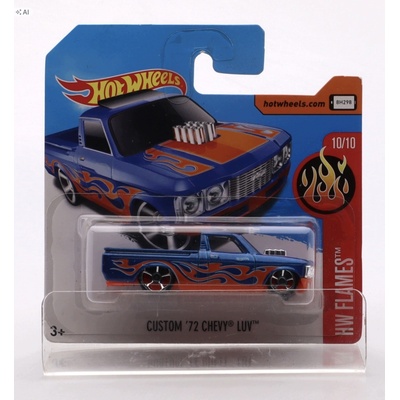 Mattel Hot Wheels Vlastné 72 Chevy Luv 1:64