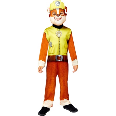 Amscan Детски костюм - Paw Patrol Rubble Размер - деца: XS: 104 см