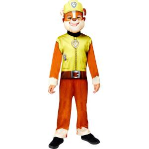 Amscan Детски костюм - Paw Patrol Rubble Размер - деца: XS: 104 см