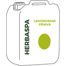 Herbaspa pěnivá bylinná koupel Lemongrass 5000 ml