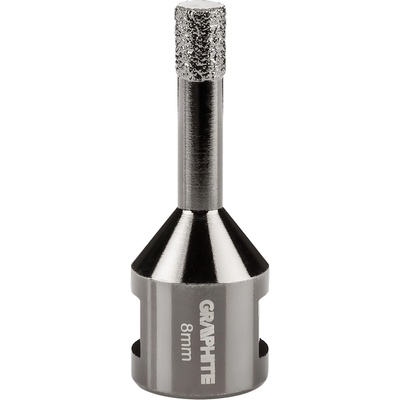 Graphite Diamantová fréza 8 mm x M14 55H301