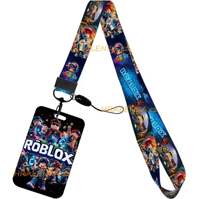 Šňůrka na krk 25396 s cedulkou na ID Roblox