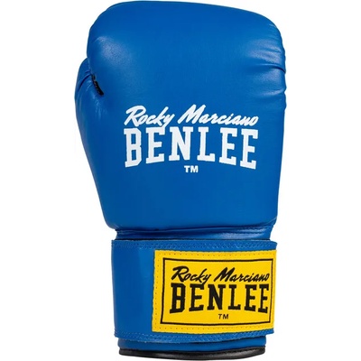Benlee Кожени боксови ръкавици RODNEY, сини (194007-3618-blueblack)