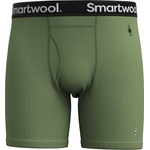 Smartwool Мъжко мериносово термобельо Smartwool Merino Boxer Brief Boxed Merino base layer - Fern Green - размер XL (015-1636-0514)