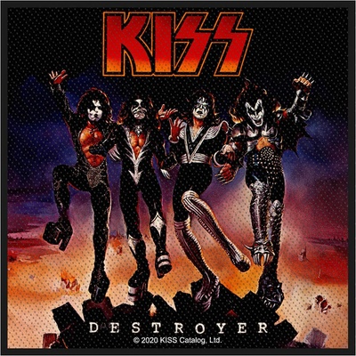 Nažehlovačka Kiss - Destroyer