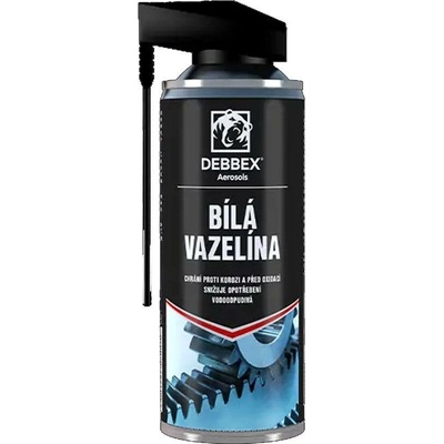 Den Braven bílá vazelína, 400 ml