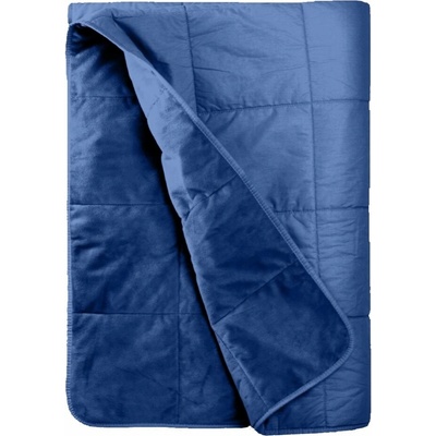 Nidū funkční zátěžová přikrývka modrá 6 kg 200x140 – Zboží Dáma