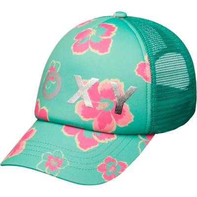 Roxy Детска шапка с козирка Roxy Kid's Honey Coconut Cap - Katydid Tropicool - размер One Size (904-6042-0211)