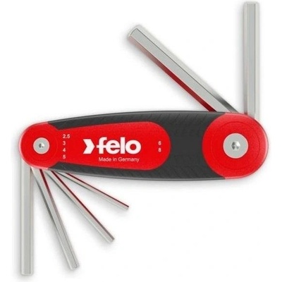 Felo Комплект шестограми Felo HF 7M Fold-Up - 6 бр (345 007 21)