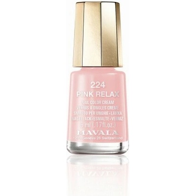 Mavala Chill and Relax lak na nehty 224 PINK RELAX 5 ml