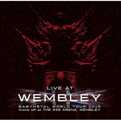 Babymetal - Live At Wembley (Babymetal World Tour 2016 Kicks) (Limited Edition) (3 LP) (4988061380780)