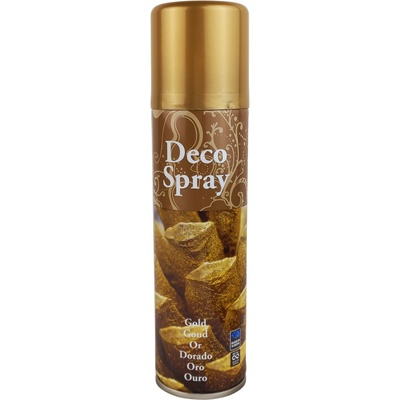 Dekorační sprej zlatý 150 ml