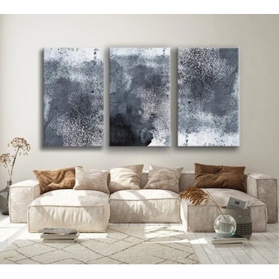 Divio Třídílný obraz na plátně, vzor 70002 Velikost: 90x180 cm