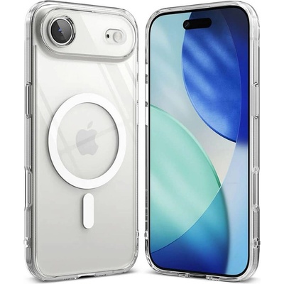 Ringke Magsafe Калъф за iPhone Air, Ringke Fusion Magnetic Case, Прозрачен (8800328811959)