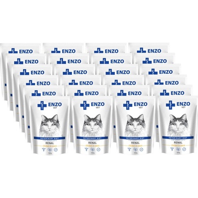 Enzo Vet Renal s kuřecím masem v omáčce 24 x 100 g