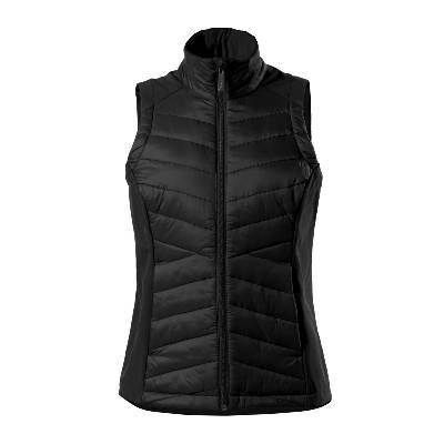 Malfini premium cross 558 / Дамски хибриден елек - черен xl (5580116)