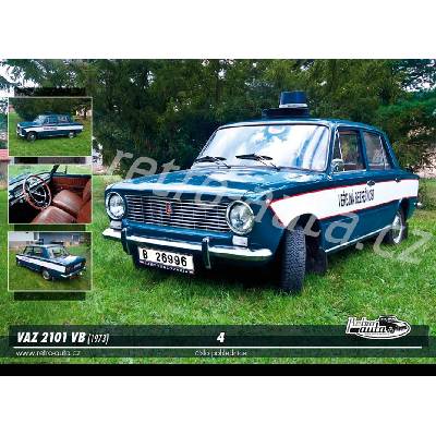 Pohlednice č. 04 - VAZ 2101 VB (1973)