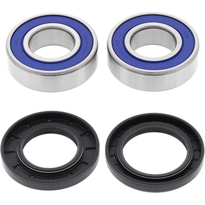 All Balls Sada predného kolesa pasuje pre BMW F800R / 05-14, F800S / 04-08,, F800ST / 04-13, HP2 Enduro / 04-06, HP2 MEGAMOTO / 06-08, HP2 SPORT / 07-10, R1200GS / 03-13 R1200R / 05-14 R1200RT / 03-14