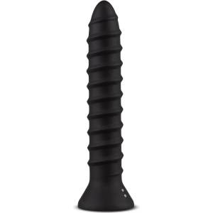 EasyToys anal collection вибрационен анален колан с резбова форма - голям