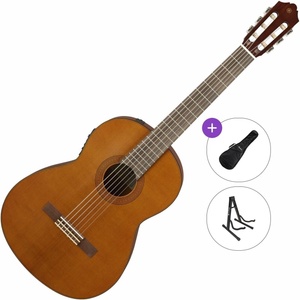 Yamaha CGX122MC Standard SET 4/4 Red Cedar-Natural Класическа китара с предусилвател