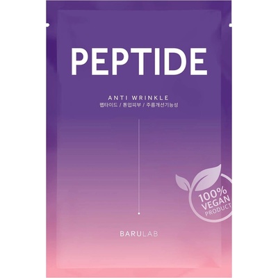 Barulab Peptide Anti Wrinkle The Clean Vegan Mask 23 g