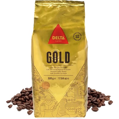 DELTA CAFÉS | Gold - 500 g кафе на зърна