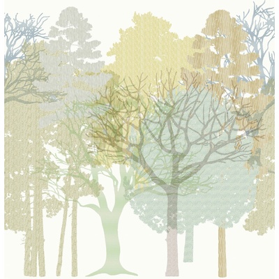 Decoprint AND28291 Vliesová tapeta na zeď Antibes, rozměry 2,12 x 2,8 m
