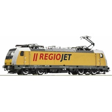 Roco Elektrická lokomotíva RegioJet 386 204 7500102