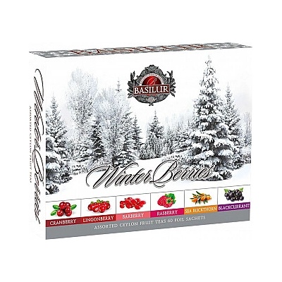 Basilur Winter Berries Assorted 60 gastro sáčků – Zbozi.Blesk.cz