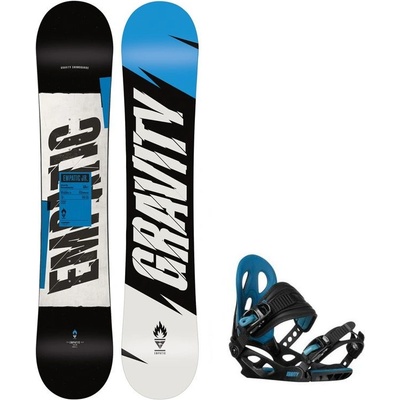 set Gravity Empatic jr + vázání G1 jr 23/24