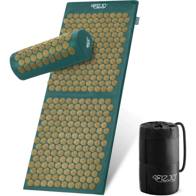 4FIZJO Velká akupresurní podložka Classic s polštářem 110cm