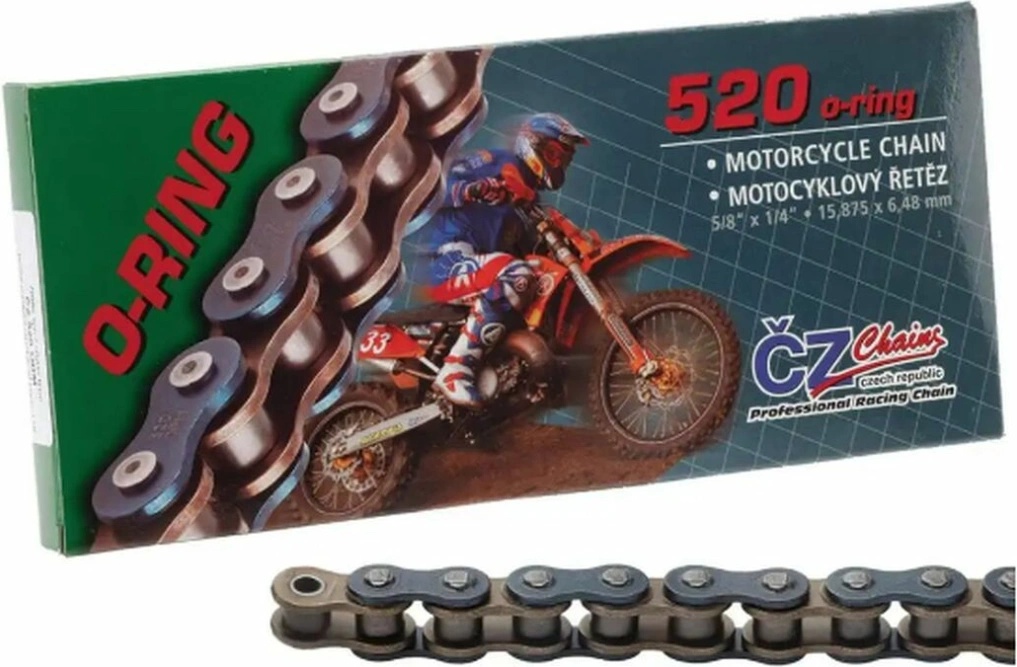ČZ Chains Řetěz 520 ORM 116