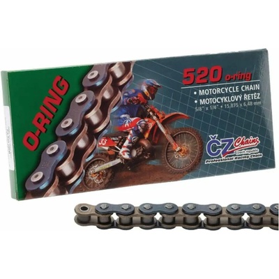 ČZ Chains Řetěz 520 ORM 116 – Hledejceny.cz