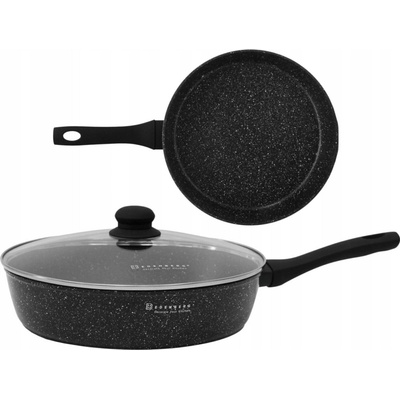 Panvica Edenberg 28 cm mramorová