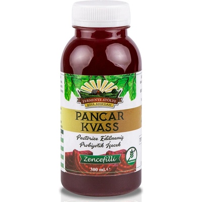 Şifa Ana Пастьоризирана пробиотична напитка от червено цвекло и джинджифил 300 ml | Şifa Ana (815934 SIAF)