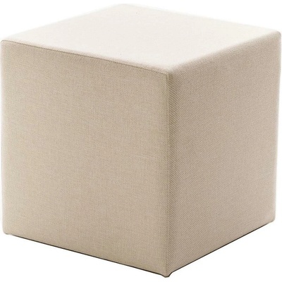Asir Taburet CUBI 40x40 cm krémová 825BLC5107