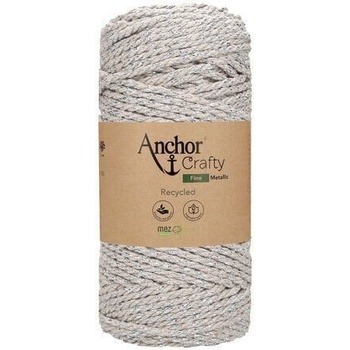 Anchor Crafty Fine Metallic 65 m Natural юта (4775300-00500)